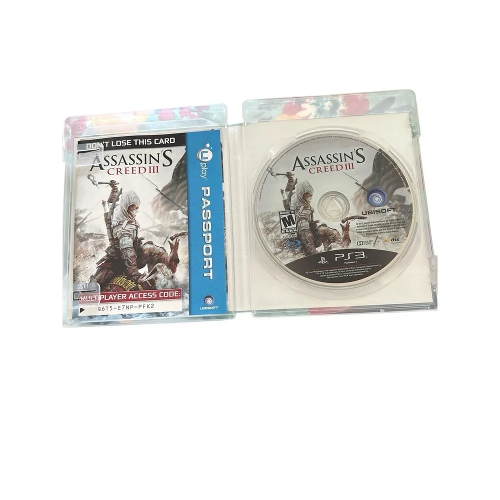 Assassin's Creed III (Sony PlayStation 3, 2012)